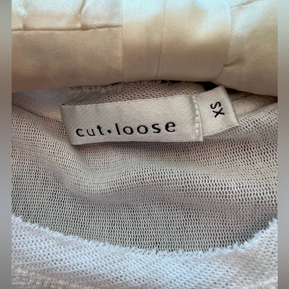 Cut Loose mesh women's top. - Picture 9 of 10